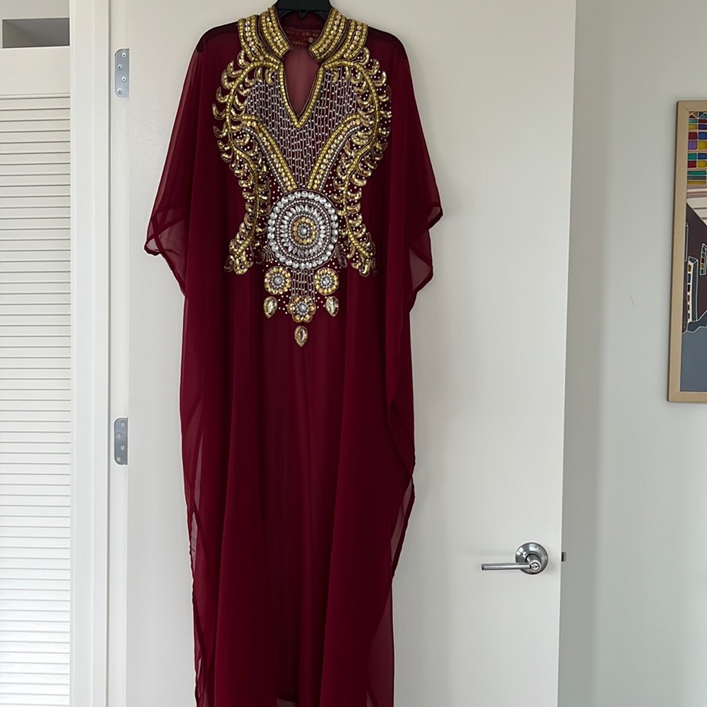 Kaftan with lining